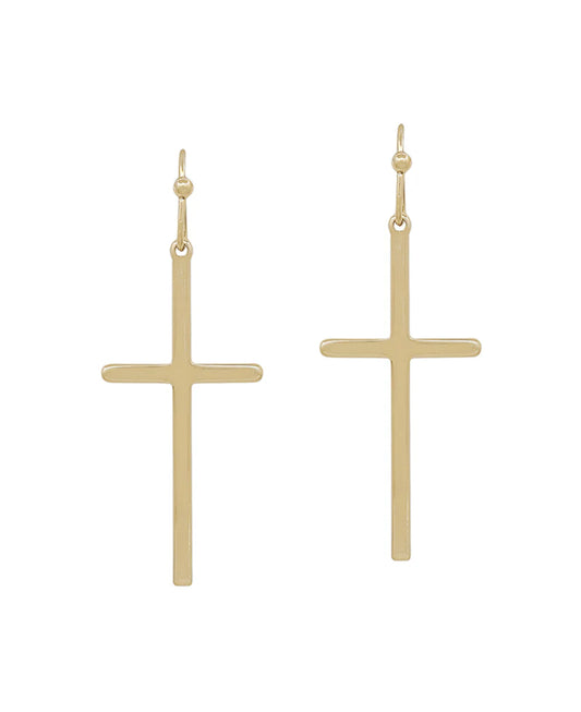 Cross & Sky in Gold