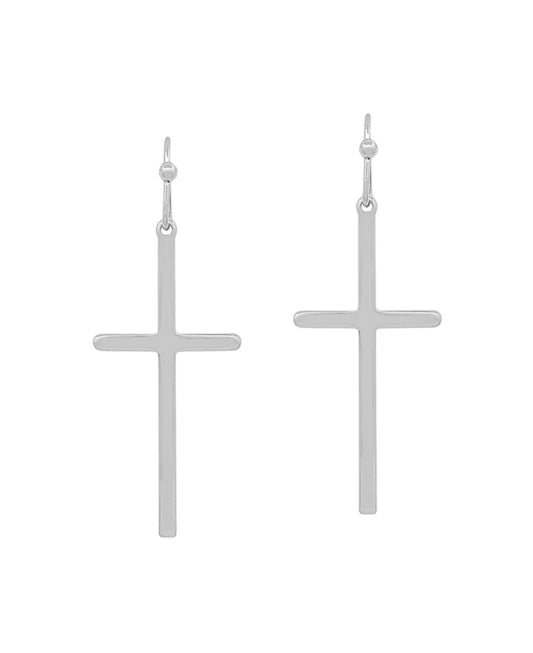 Cross & Sky in Silver