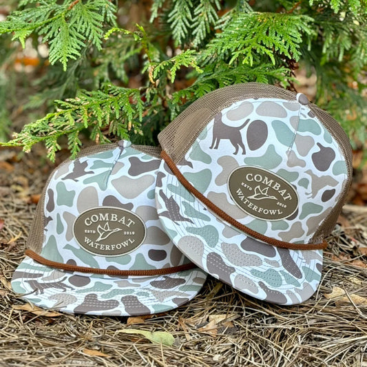 Front Lines Trucker Hat Diyala Camo