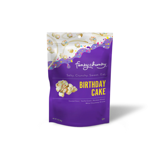 Birthday Cake Popcorn | 5oz