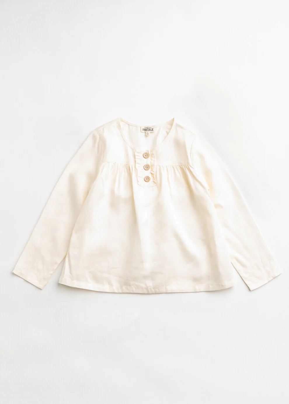 Folklore Top in Vanilla