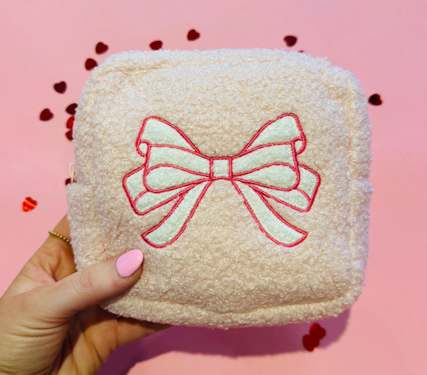BowBelle Bag in Blush