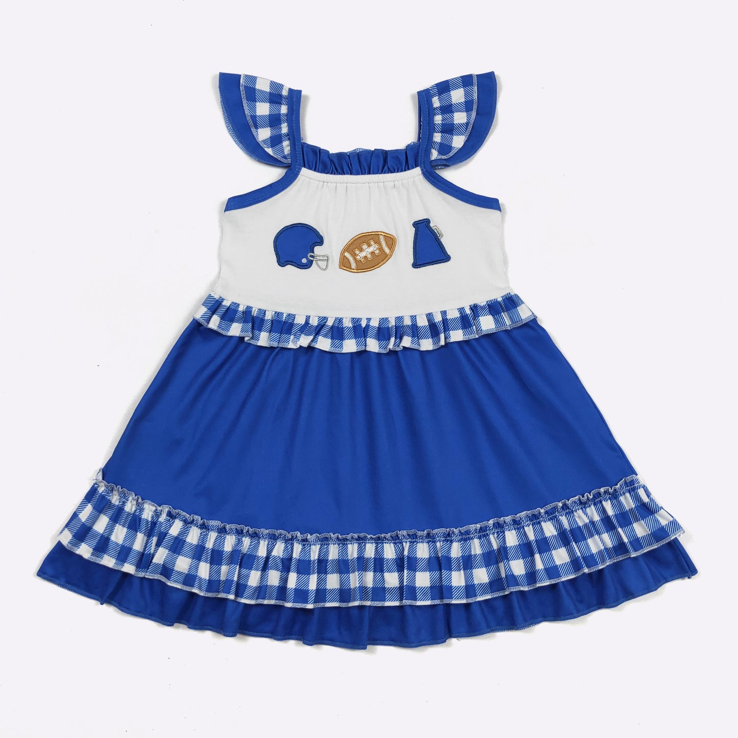 Game Day Dress | Blue