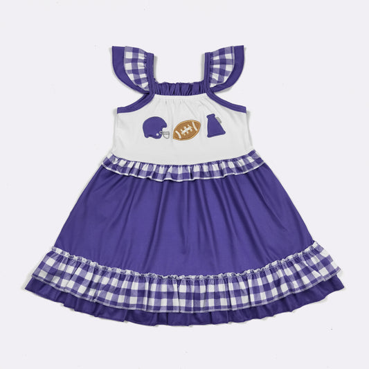 Game Day Dress | Purple