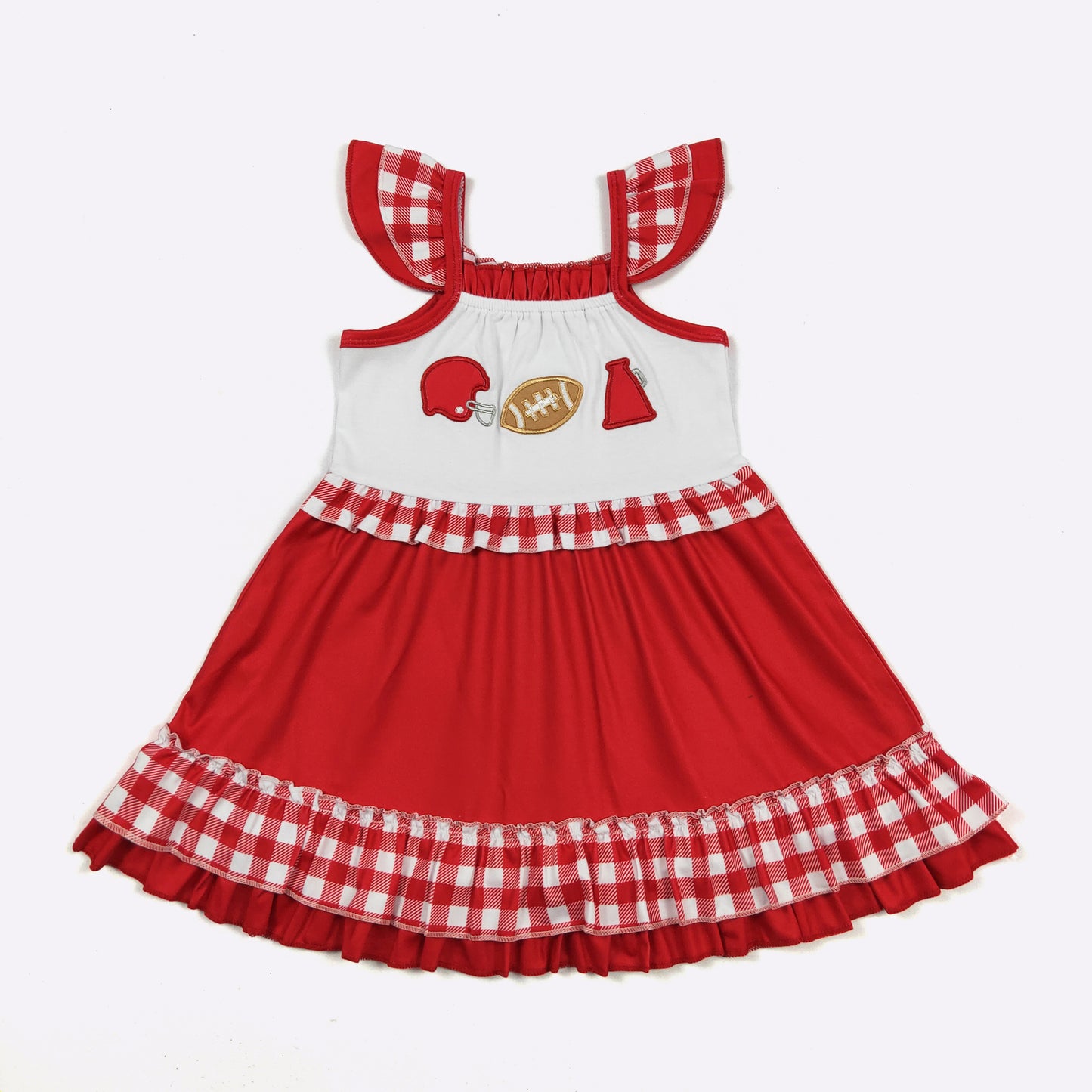 Game Day Dress | Red