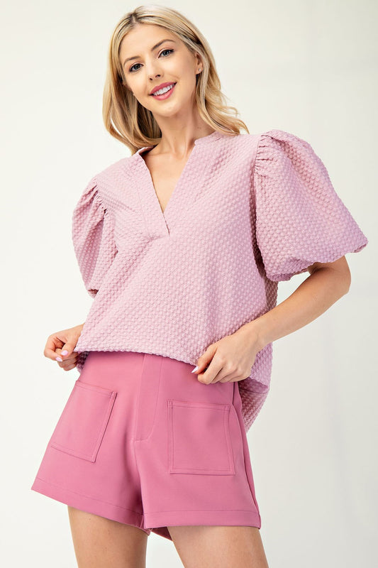 Cotton Candy Top
