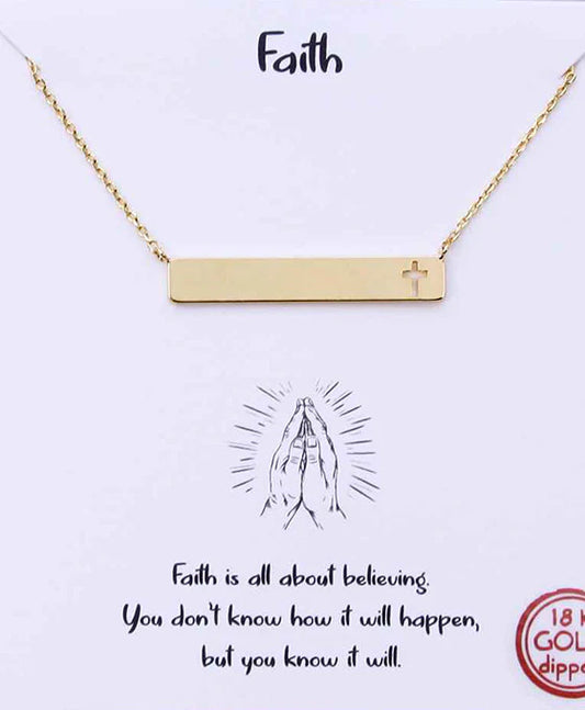 Faithline Necklace