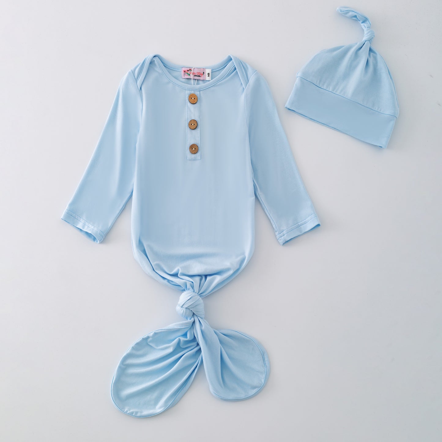 New Born Baby Gown