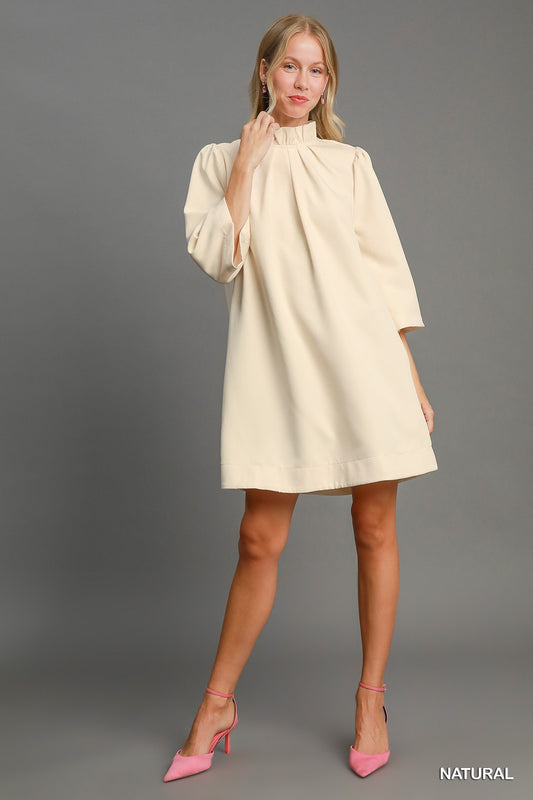 Ruffle & Ribbon Dress