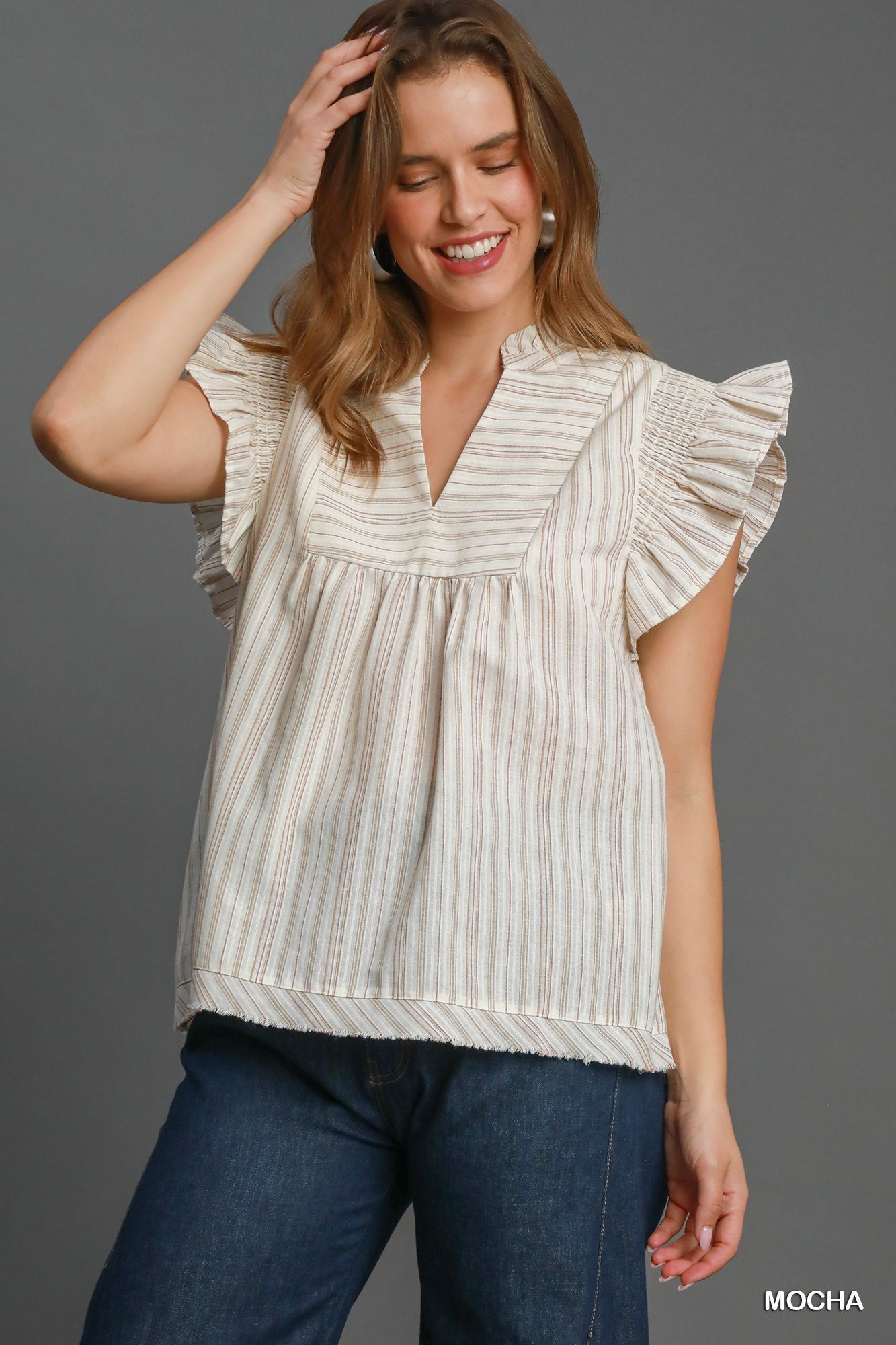 Espresso Chic Top