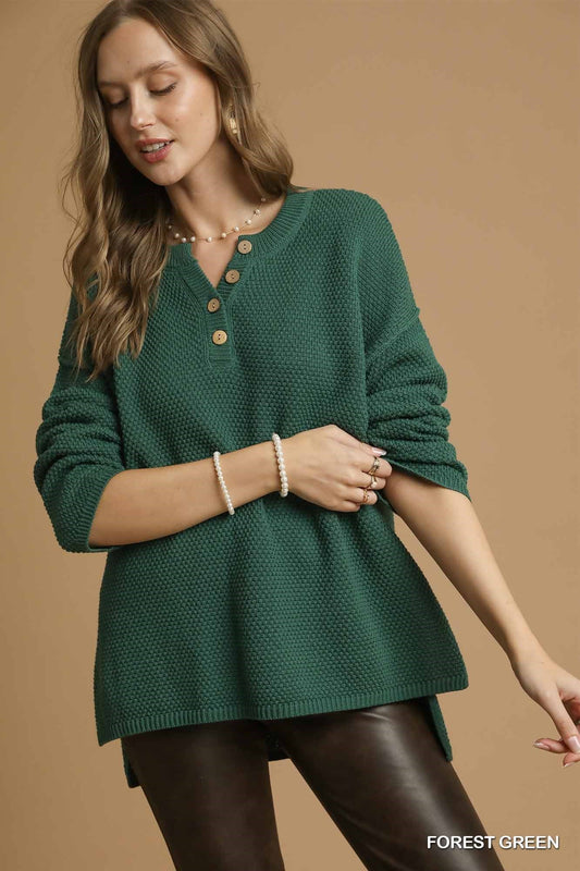 Henley Sweater