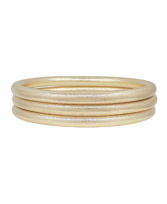 Hammered Bridle Bangle