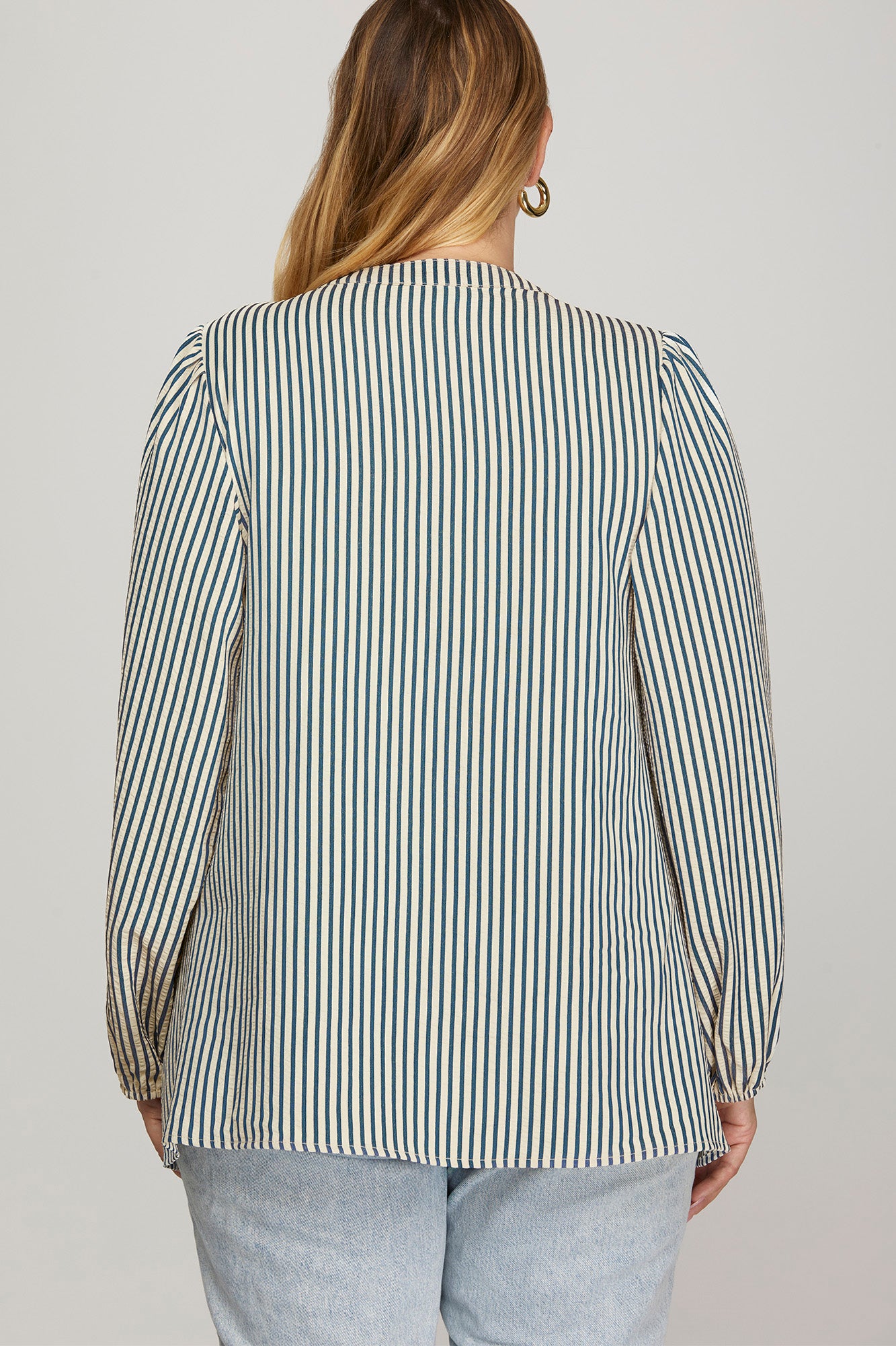 Striped Sway Top