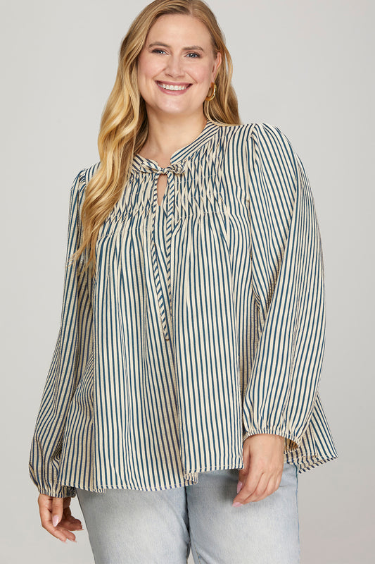 Striped Sway Top