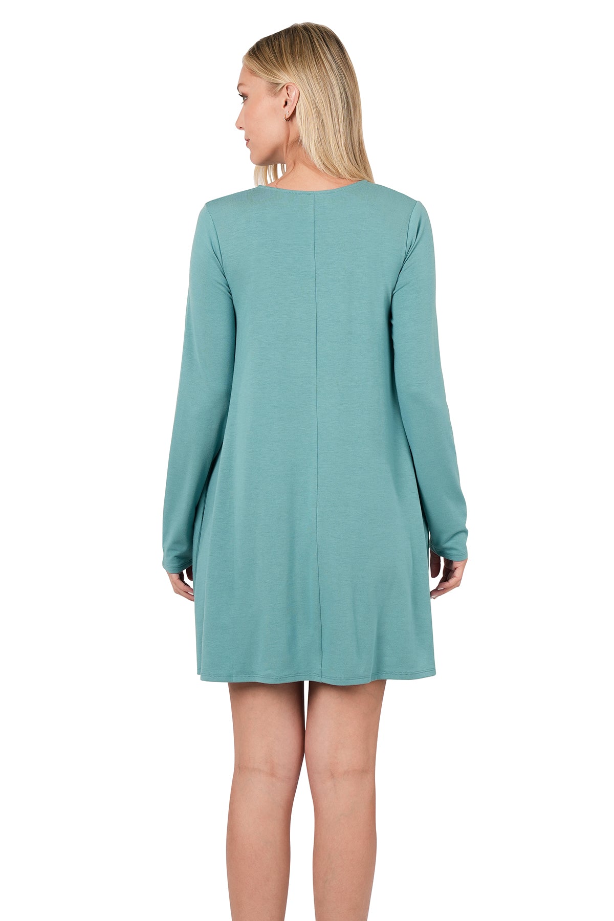 Swing & Sway Tunic in Dusty Teal