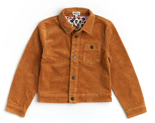 Brown Sugar Scout Jacket