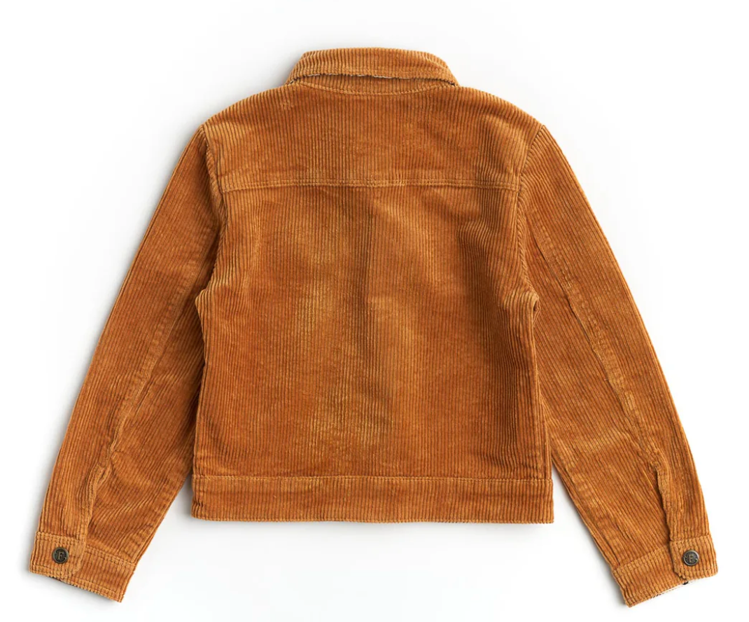 Brown Sugar Scout Jacket