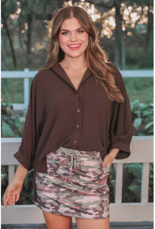 Sassy Steps | Camo