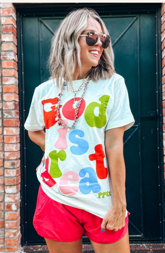 God is Great Tee
