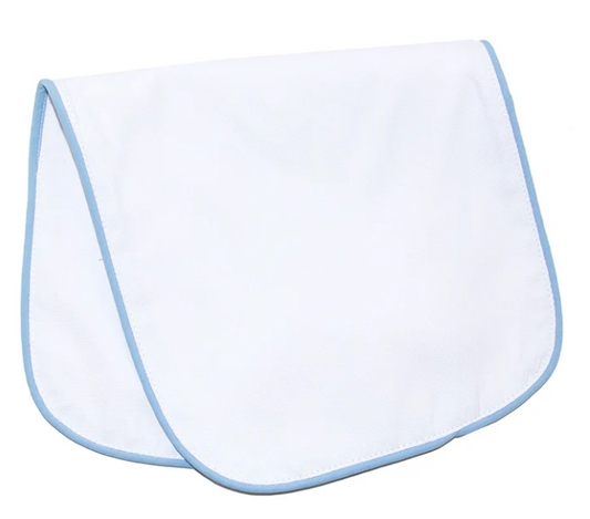 Trimmed Burp Cloth