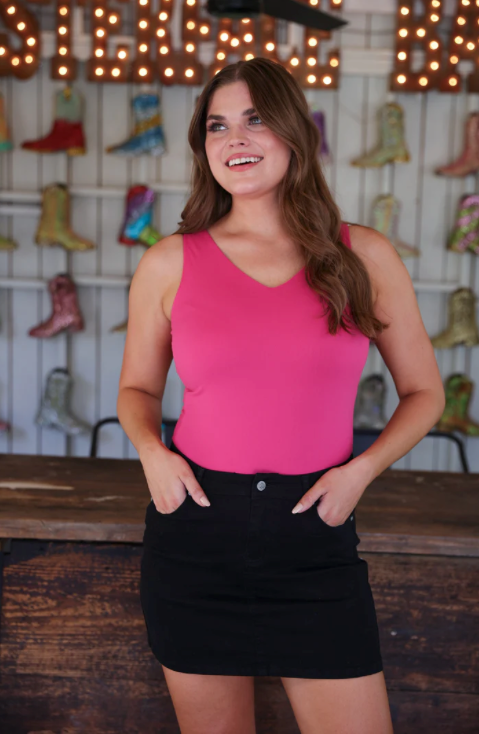 Nova Denim Skirt