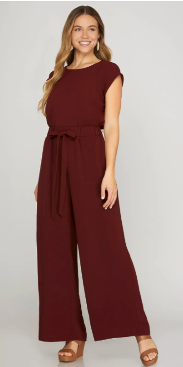 Cabernet & Co. Jumpsuit