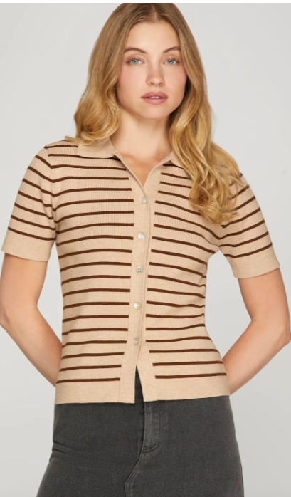 Cocoa & Cream Sweater