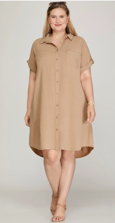 Porch Swing Shirt Dress