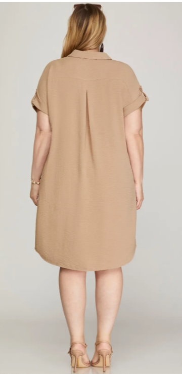 Porch Swing Shirt Dress