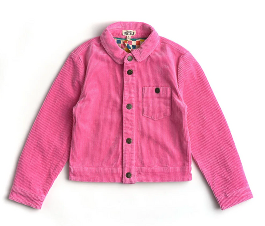Pinky Promise Scout Jacket