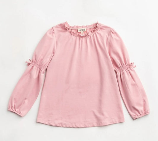Sweet Pea Peasant Top