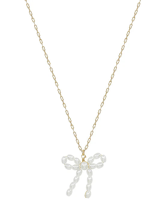 Pearl Loop Necklace