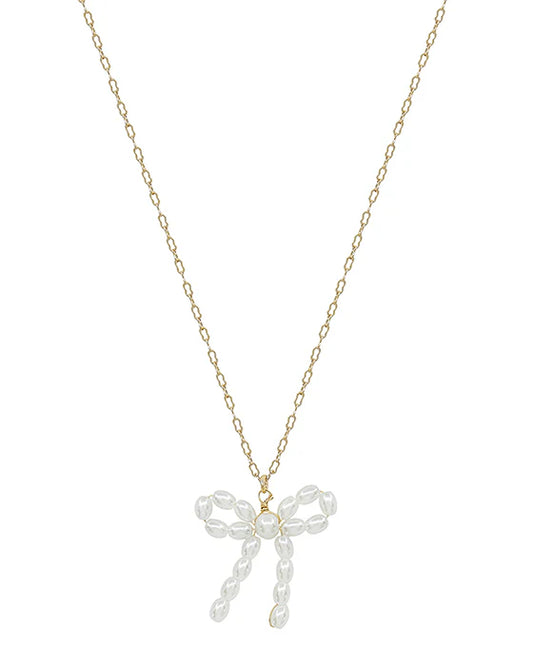 Pearl Loop Necklace