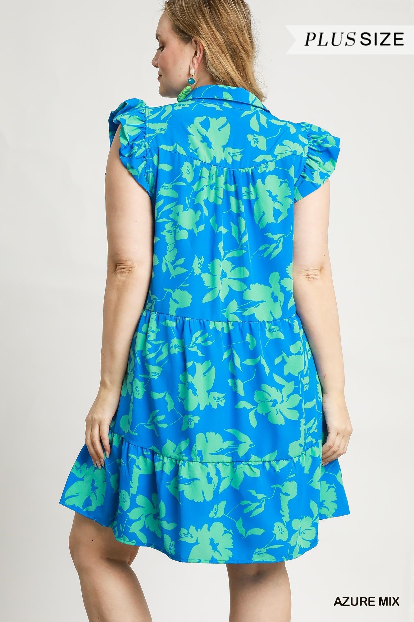 Floral Print A-Line