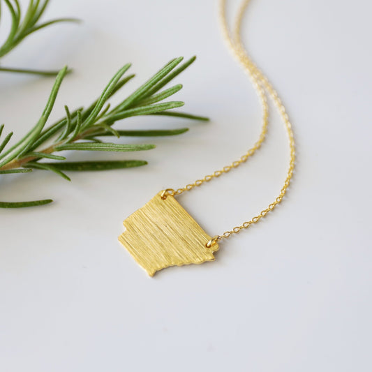 Diamond State in Gold