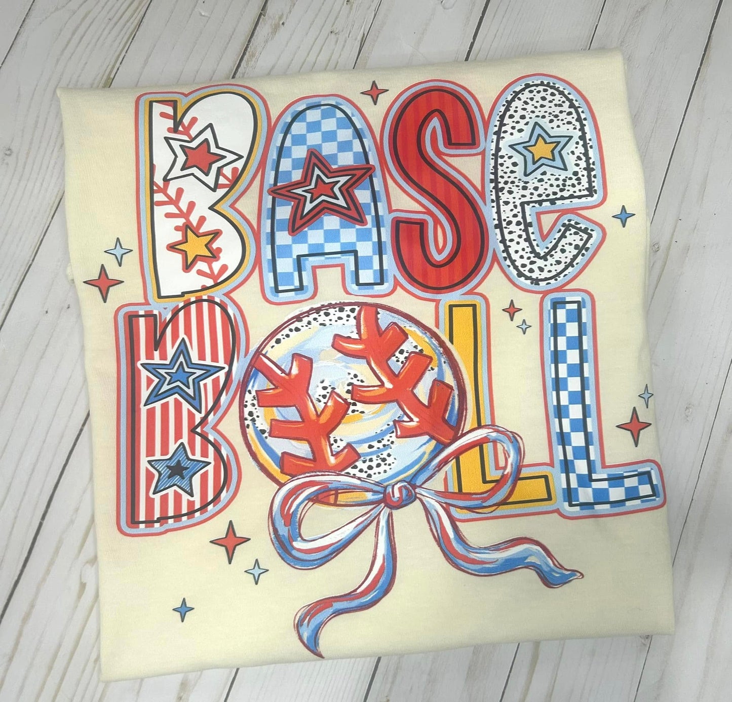 Baseball Stars Tee