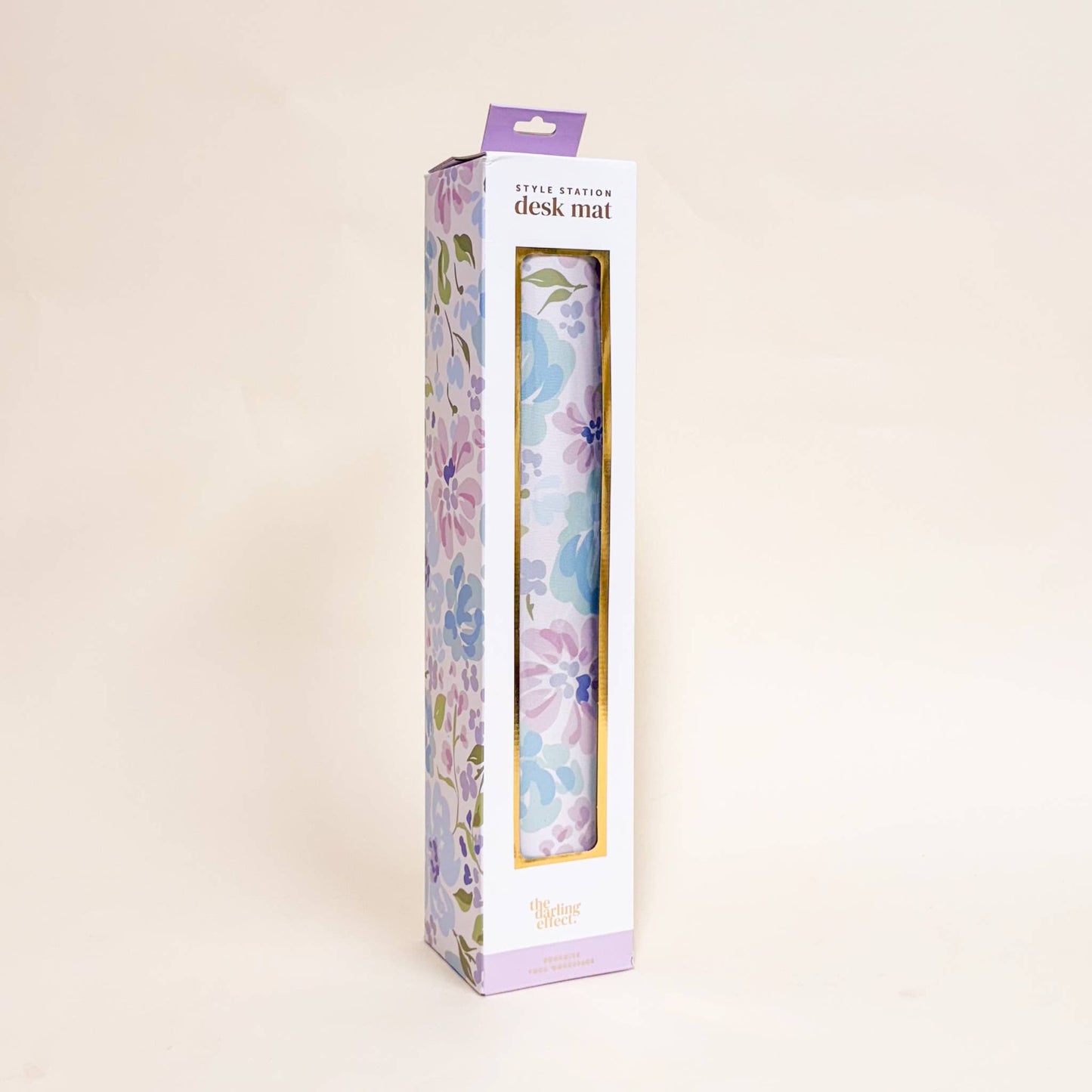 Style Station Desk Mat-Secret Garden Blue