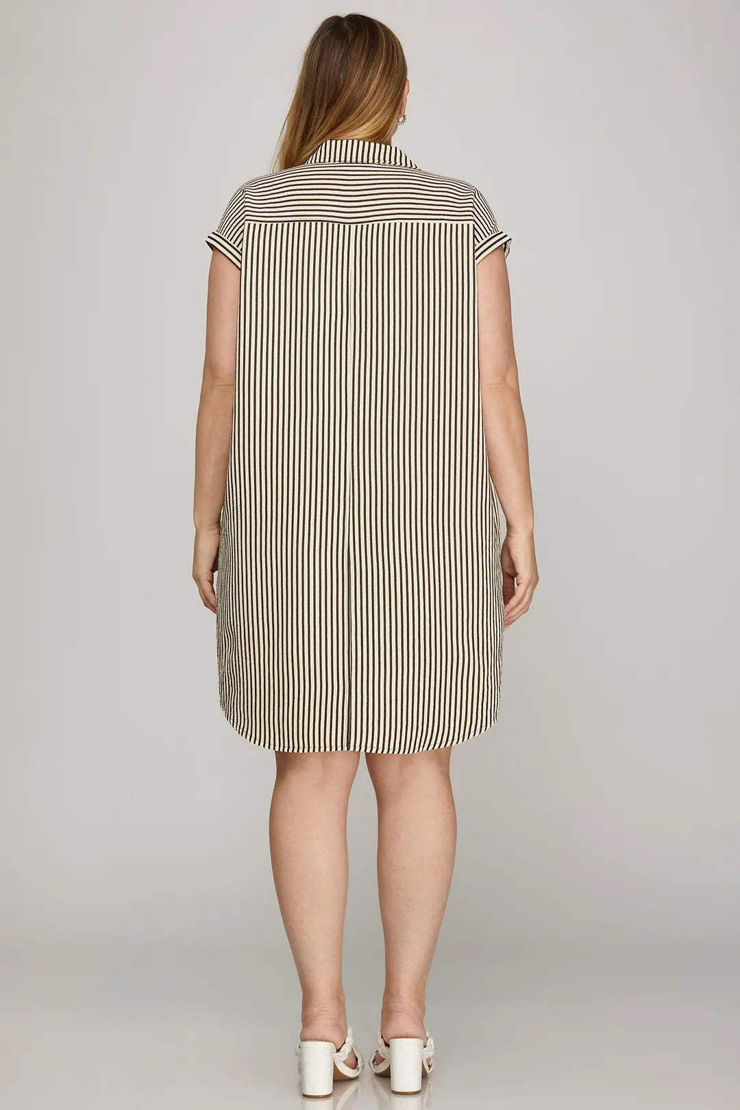Touchdown Stripes in Black
