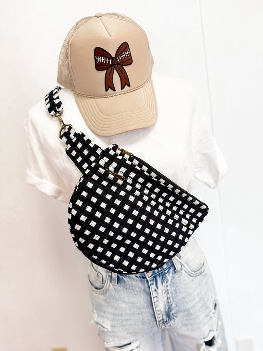 Plaid Bum Bag