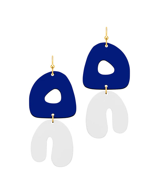 Blue Horizon Earrings