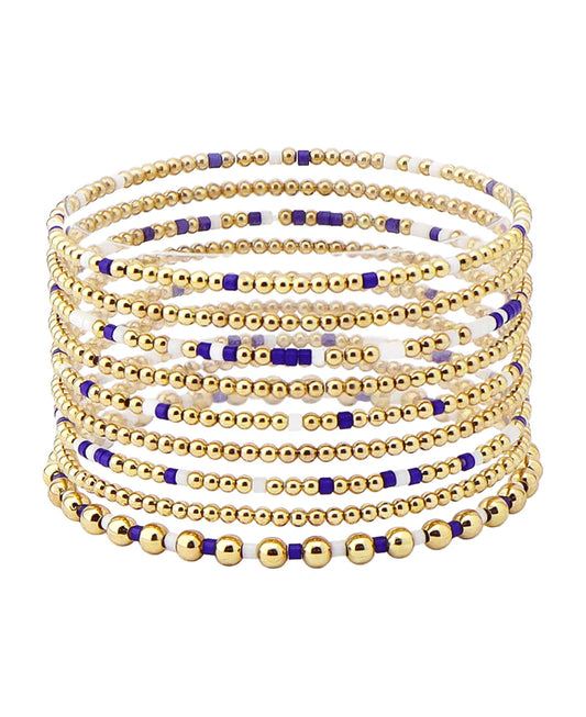 True Blue Stack