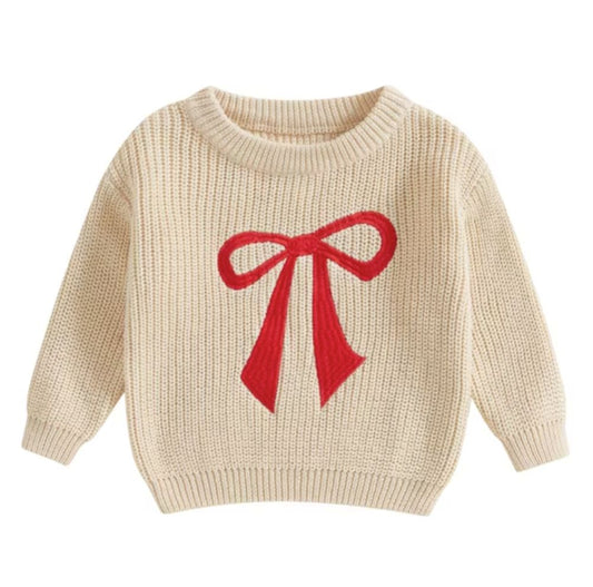 Bow Sweater