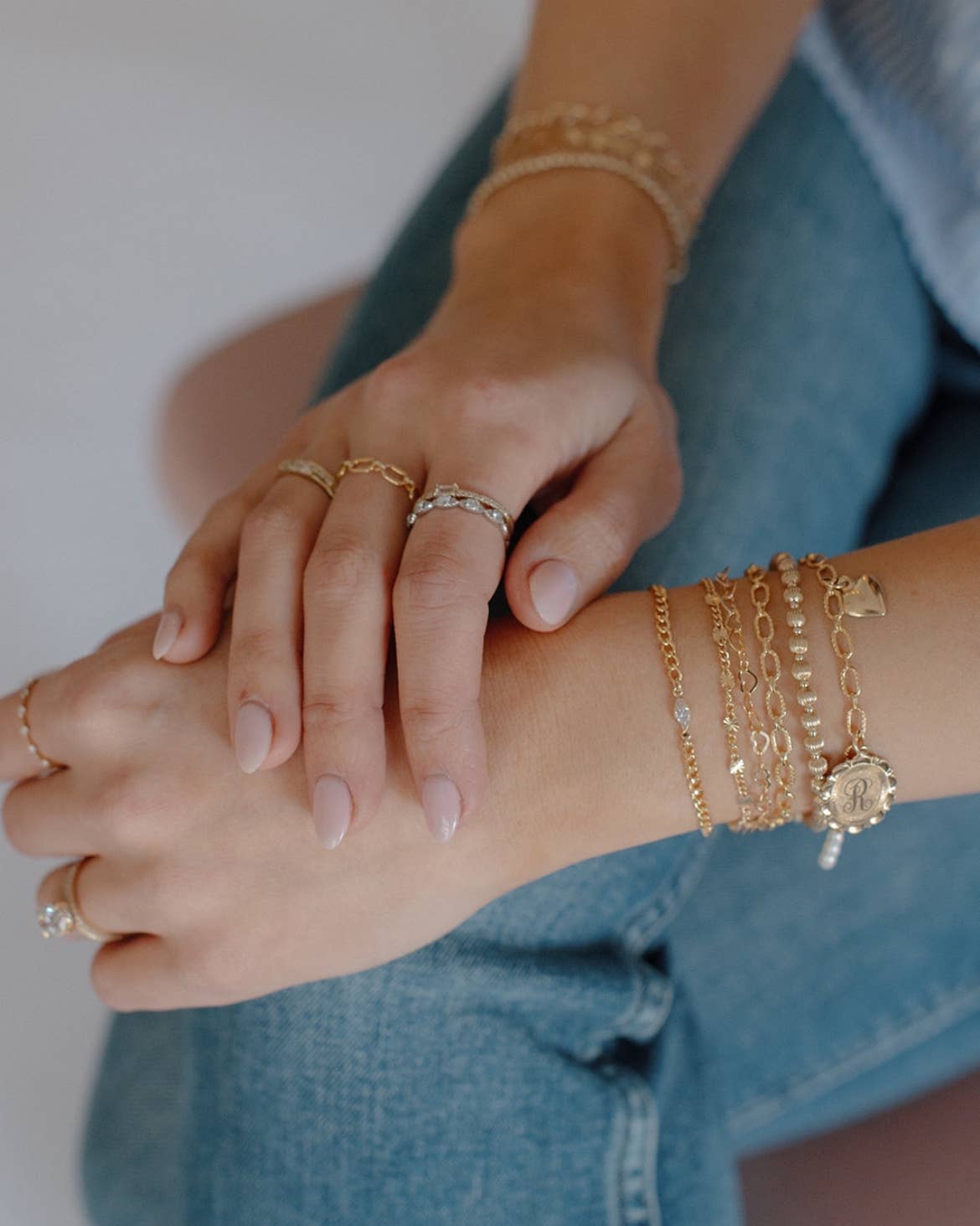 Sweetheart Heart  Bracelet