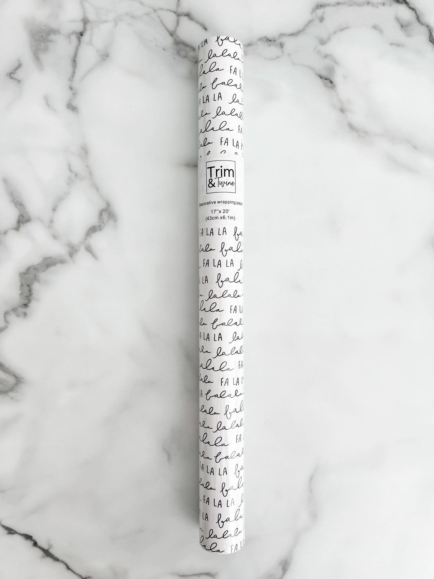 Fa La La Wrapping Paper