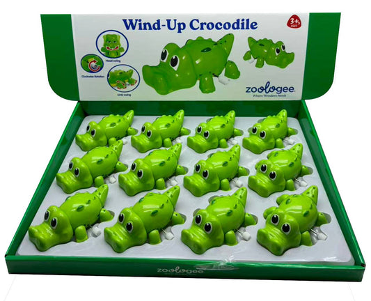 Wind-up Toy Crocodile