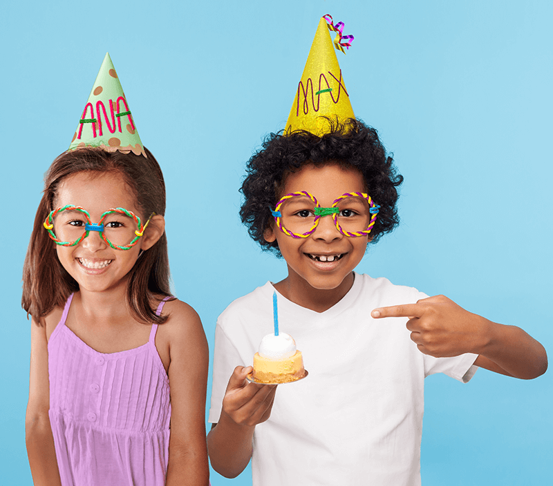 Birthday Fun Favors