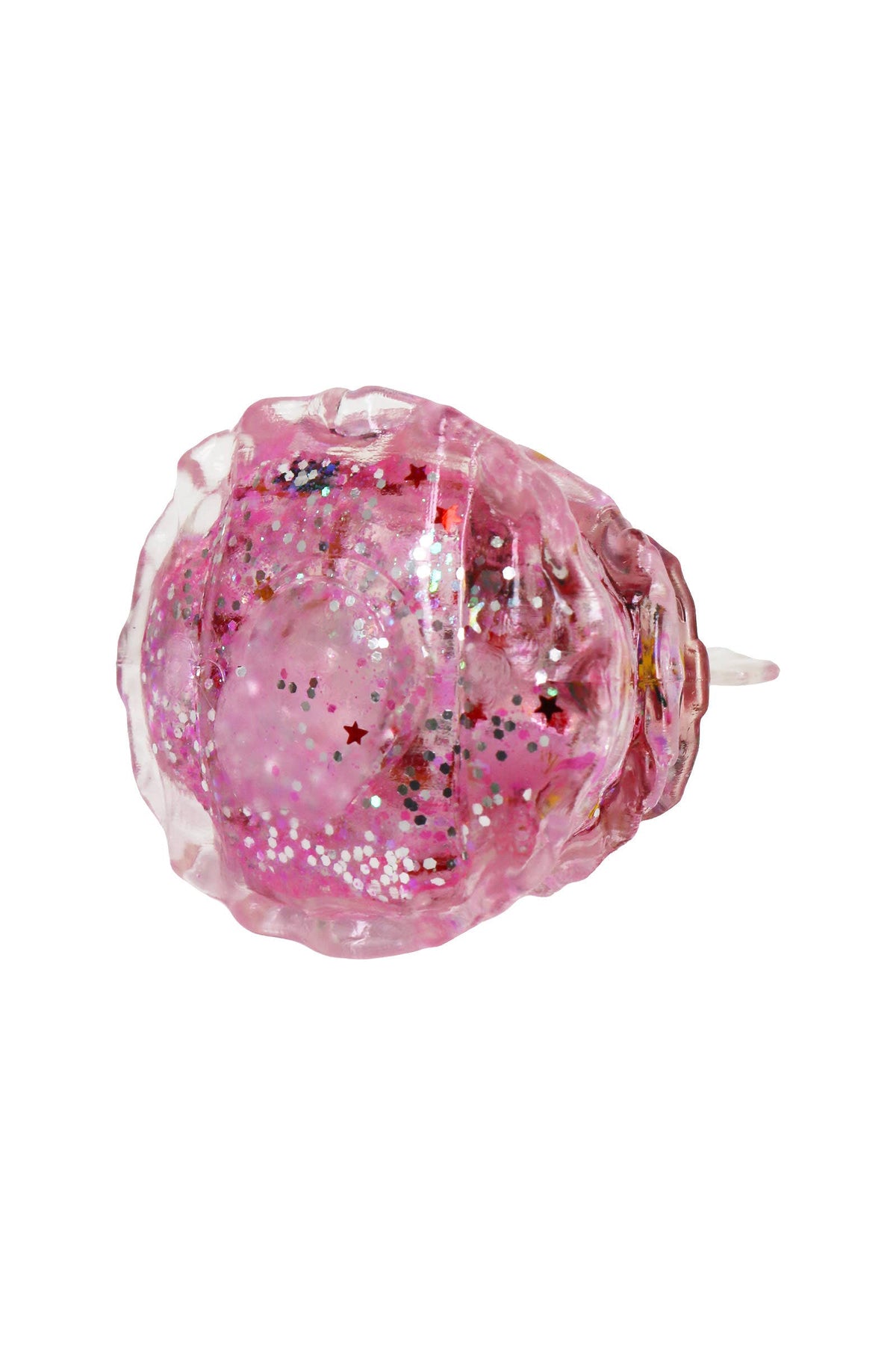Christmas Tree Glittery Maltose Filled TPR Squishy