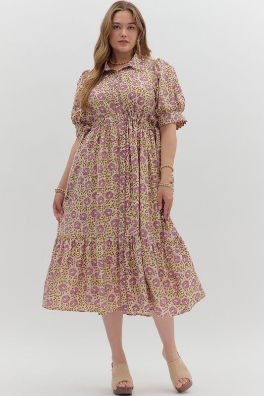 Lavender Lane Dress
