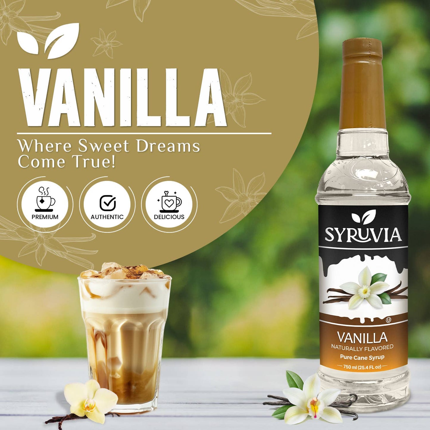 Vanilla Coffee Syrup
