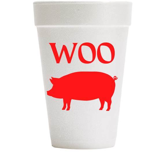 Woo Pig Cups